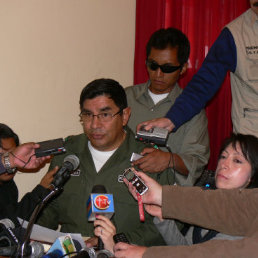 INFORME. Coronel Oscar Camacho.