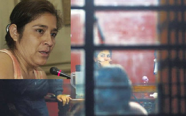 NARCOTRFICO. La ex congresista fue detenida el domingo en un distrito de Lima.