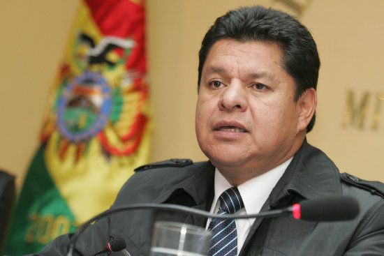 MINISTRO. Rubn Saavedra.