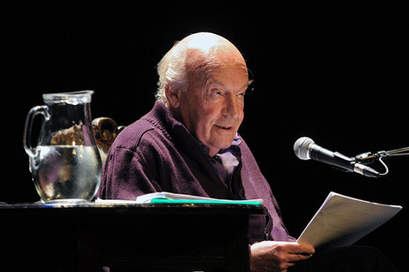 PROTAGONISTA. El escritor y periodista uruguayo, Eduardo Galeano.