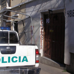 ASESINATO. La Polica investiga el hecho para establecer culpables y posibles mviles.