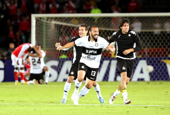 Olimpia y Atltico Mineiro se vern las caras esta noche en la primera final de la Libertadores, tras superar la fase de semifinales, hace una semana.