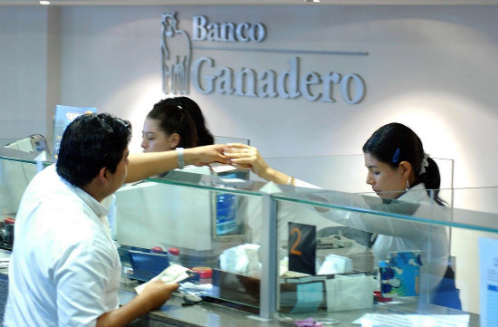 BENEFICIOS. El sistema bancario en Bolivia goza de buena salud.