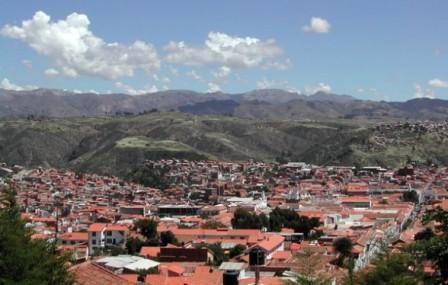 HUACARETA. En la regin del Chaco.