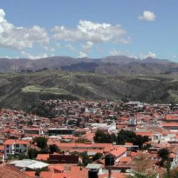 HUACARETA. En la regin del Chaco.