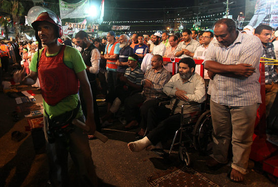 CONVULSIN. Desde hace varios das, Egipto contina sumido en un clima de tensin poltica luego del derrocamiento de Mohamed Mursi.