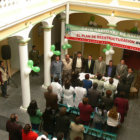 ACTO. Autoridades de la Caja Nacional de Salud inauguran el Centro de Especialidades que est ubicado en la calle Arenales N 221.