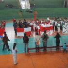 Ayer se inaugur el certamen nacional en el coliseo Jorge Revilla Aldana.