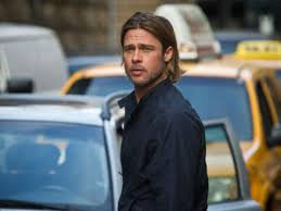 ACCIN. Escena de Brad Pitt en el filme.