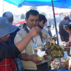 SUERTE: Mucha gente acude a curanderos.