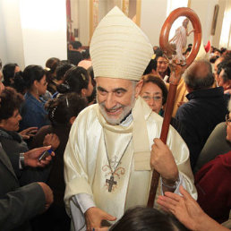 Postura. Monseor Sergio Gualberti hizo conocer ayer la posicin de la Iglesia Catlica.