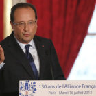 PRESIDENTE. Franois Hollande.