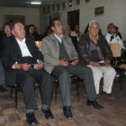 Rengel (i), Serrano y Arancibia estuvieron presentes en el acto de ayer.