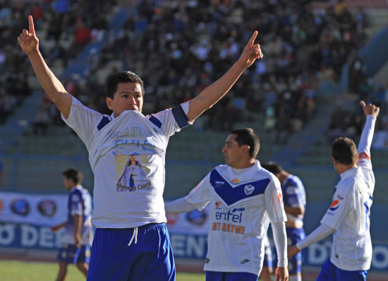 La celebracin de Carlos Saucedo del cuadro santo de Oruro.