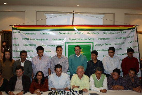 EVENTO. Encuentro en Cochabamba.