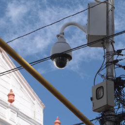 CMARAS. En el centro de la ciudad se necesita ms equipos de seguridad.