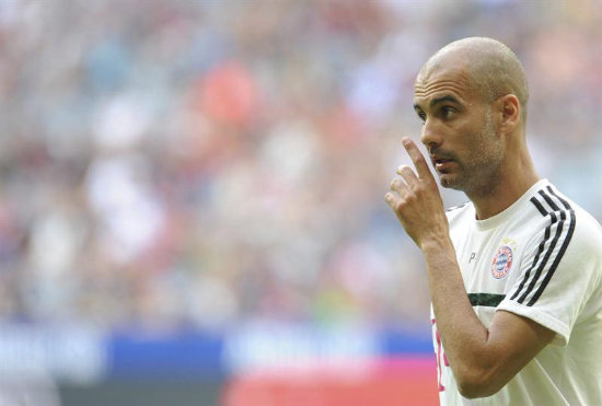 Guardiola, el nuevo DT del Bayern.