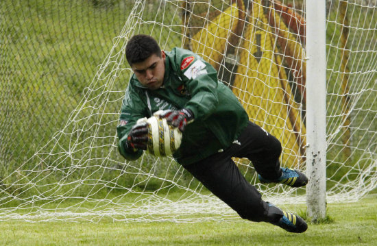 El arquero Hugo Surez se perder el arranque del Torneo Clausura.