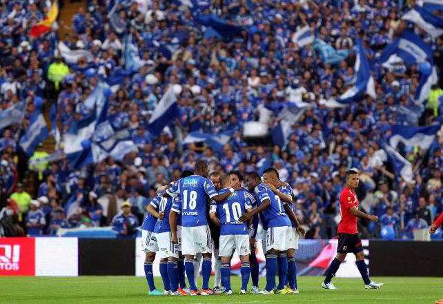 Millonarios tendr el apoyo de su hinchada.