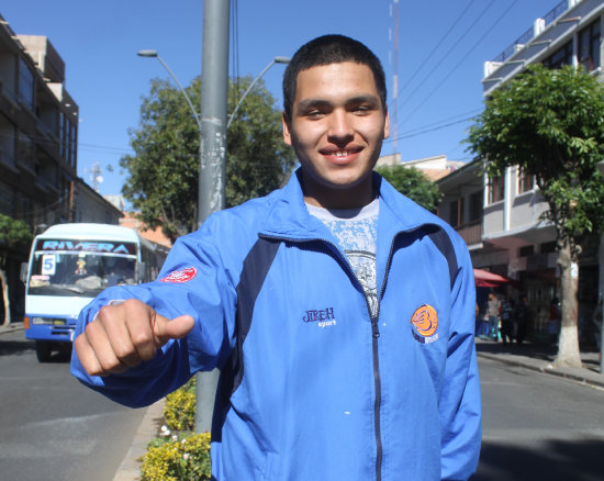 El capitalino Adahilton Zurita se enrolar al trabajo de la seleccin.