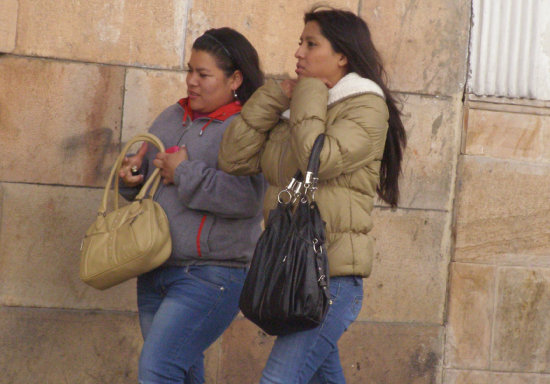 INVIERNO. La poblacin soport ayer las temperaturas ms bajas del ao.