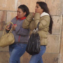 INVIERNO. La poblacin soport ayer las temperaturas ms bajas del ao.