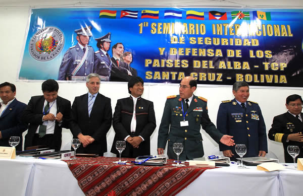 SEMINARIO. Representantes de pases de la ALBA se renen en Santa Cruz.