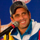 OPOSITOR. El venezolano Capriles.