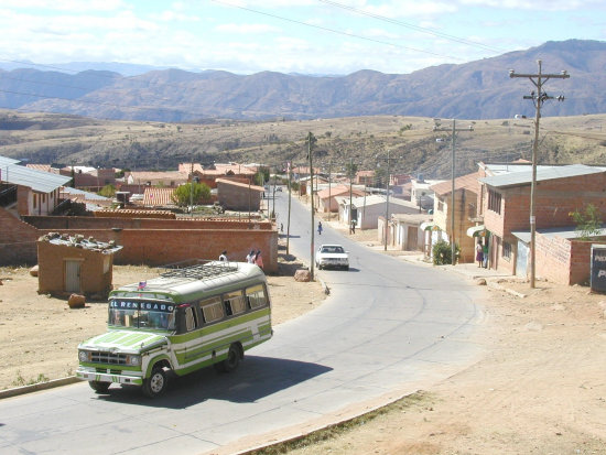 ASALTO. En el barrio Japn (foto), se frustr un robo de vehculo por un choque.