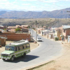 ASALTO. En el barrio Japn (foto), se frustr un robo de vehculo por un choque.