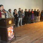 CLAUSURA. Tras una semana de proyecciones de pelculas, anoche se realiz el acto de clausura del Festival de Cine de Derechos Humanos.