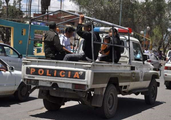 SEGURIDAD. La Polica realiza operativos intensos en cumplimiento del plan Chachapuma.