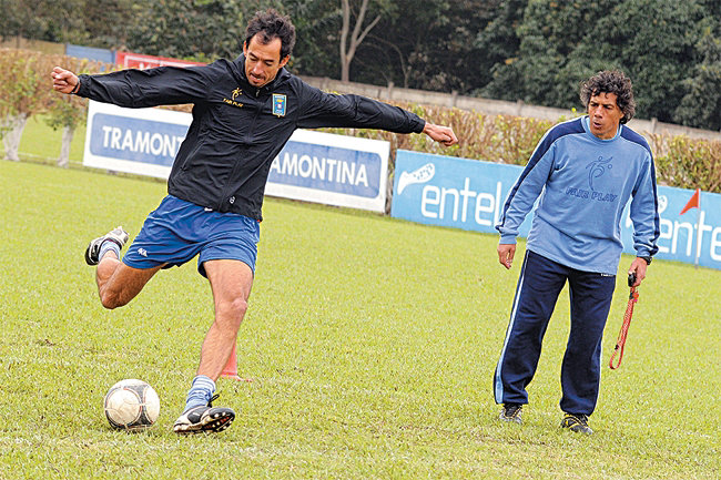 El flaco Boyero viajar maana para incorporarse a Argentinos Junior.