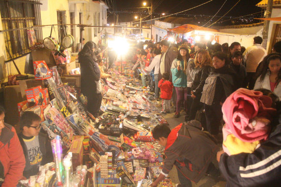 ALASITAS. La feria est en La Recoleta.