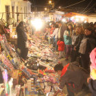 ALASITAS. La feria est en La Recoleta.