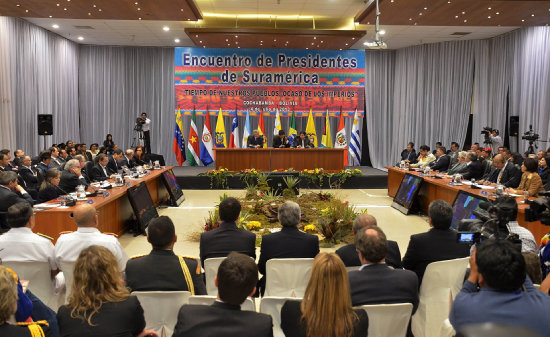 SEDE. El Parlamento estar en Bolivia.