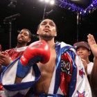 El pugilista Keith Thurman, nuevo campen mundial de su categora.