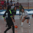 El partido entre Mariscal Sucre y Muja.