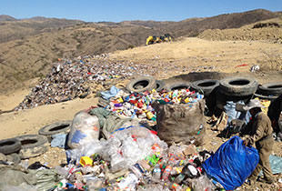 Recicladores arriesgan su salud en el botadero