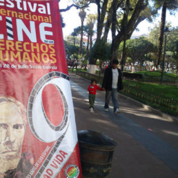 FESTIVAL. Afiche de la novena versin.