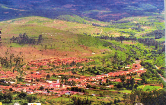 ALCAL. El pueblo est ubicado en la regin Chuquisaca Centro, al sur de Sucre.