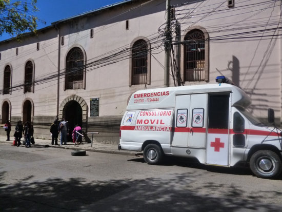 CIERRE. Crcel San Pedro de La Paz.