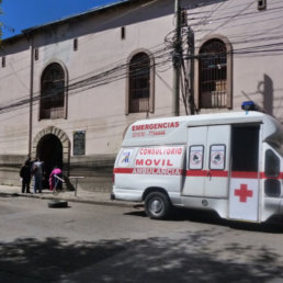 CIERRE. Crcel San Pedro de La Paz.