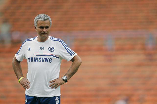 El estratega del Chelsea, Jose Mourinho, se encuentra en Estados Unidos.