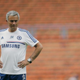 El estratega del Chelsea, Jose Mourinho, se encuentra en Estados Unidos.