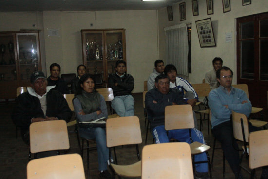 Las reuniones de la Asociacin Chuquisaquea de Ftbol definirn el destino del ftbol departamental.