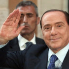 CONDENA. Berlusconi fue sentenciado a cuatro aos de prisin por fraude.