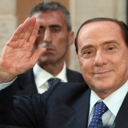 CONDENA. Berlusconi fue sentenciado a cuatro aos de prisin por fraude.