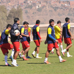 El cuadro aviador recibe esta tarde a Real Potos, por la primera fecha.