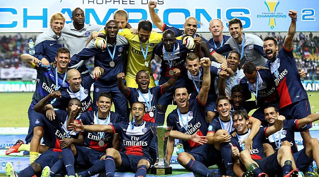 El Pars Saint Germain se adjudic el ttulo de la Supercopa de Francia.